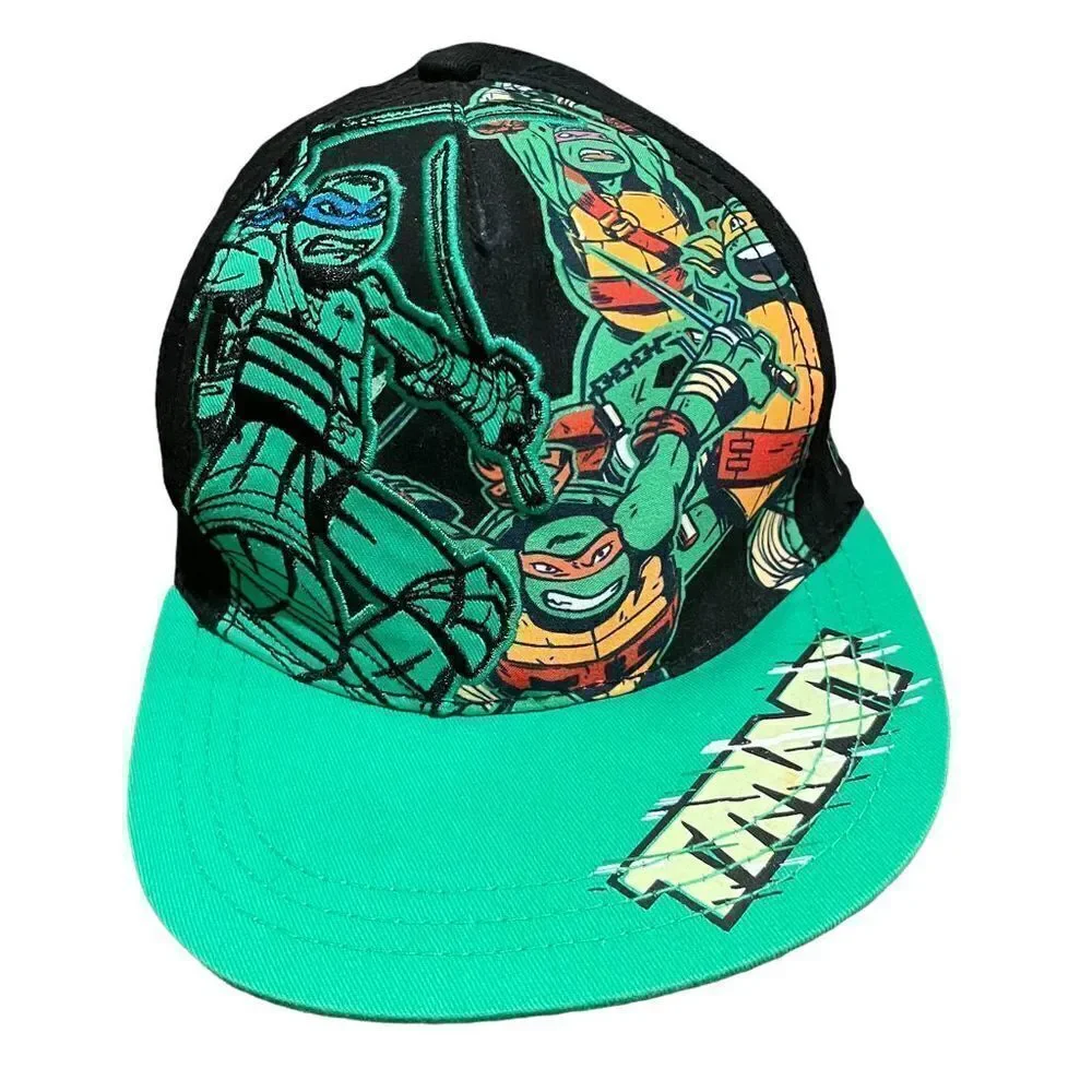 TMNT Teenage Mutant Ninja Turtles Snapback Hat